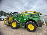 2018 john deere 8600i veldhakselaar - afbeelding 14 van  16
