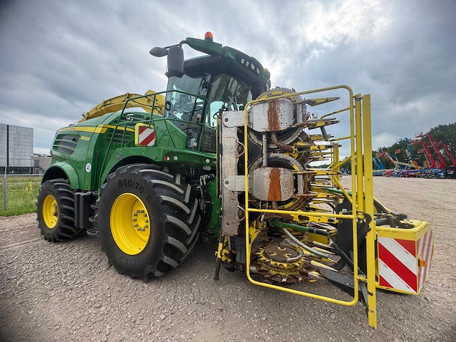 2018 john deere 8600i veldhakselaar - afbeelding 15 van  16