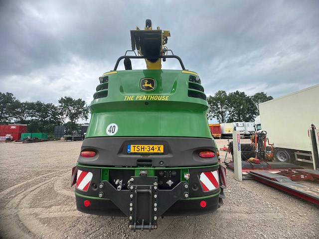 2018 john deere 8600i veldhakselaar - afbeelding 16 van  16
