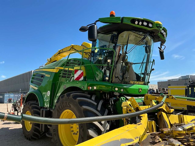 2018 john deere 8600i veldhakselaar - afbeelding 2 van  47