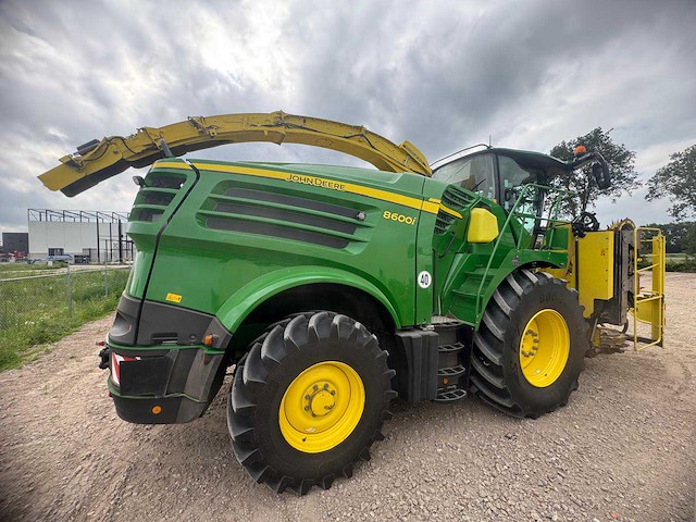 2018 john deere 8600i veldhakselaar - afbeelding 3 van  47