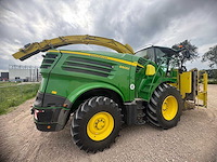 2018 john deere 8600i veldhakselaar - afbeelding 3 van  47