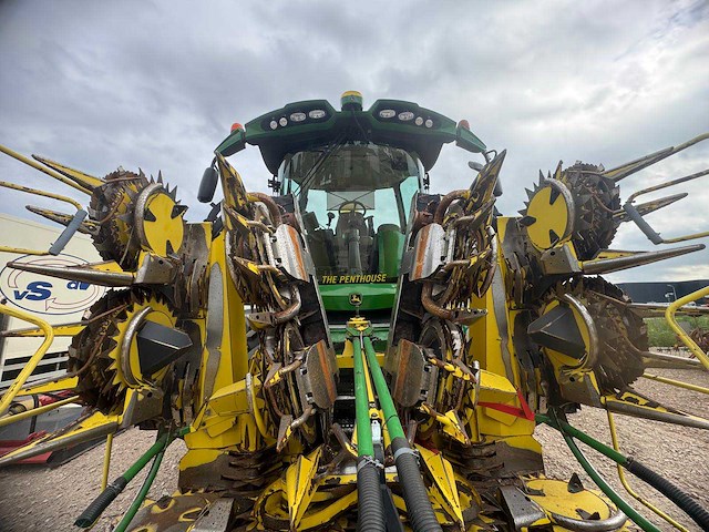 2018 john deere 8600i veldhakselaar - afbeelding 6 van  47