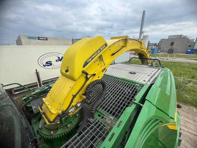 2018 john deere 8600i veldhakselaar - afbeelding 8 van  47