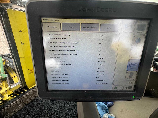 2018 john deere 8600i veldhakselaar - afbeelding 10 van  47