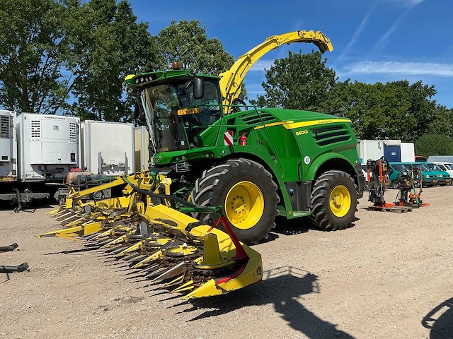 2018 john deere 8600i veldhakselaar - afbeelding 1 van  47