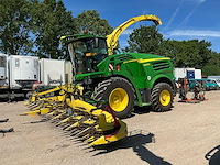 2018 john deere 8600i veldhakselaar