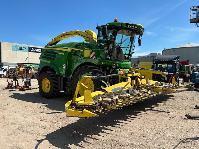 2018 john deere 8600i veldhakselaar - afbeelding 15 van  47