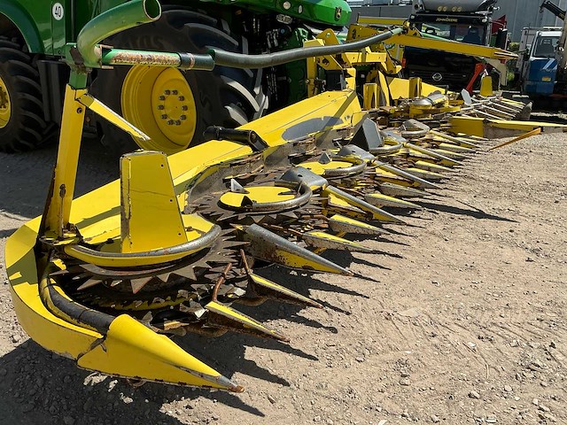 2018 john deere 8600i veldhakselaar - afbeelding 16 van  47