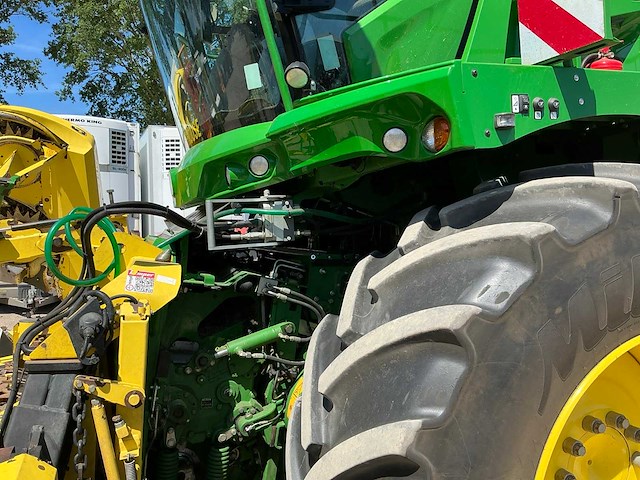 2018 john deere 8600i veldhakselaar - afbeelding 18 van  47