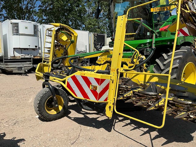 2018 john deere 8600i veldhakselaar - afbeelding 19 van  47
