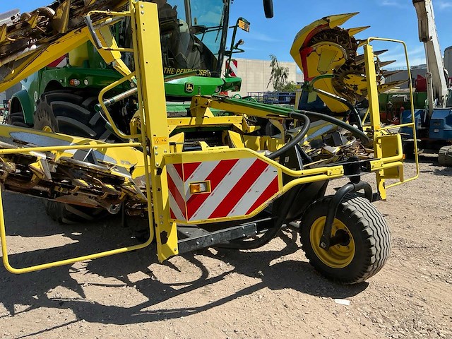 2018 john deere 8600i veldhakselaar - afbeelding 20 van  47