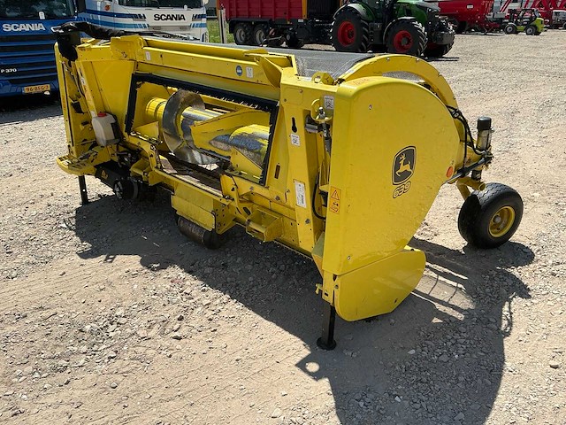 2018 john deere 8600i veldhakselaar - afbeelding 21 van  47
