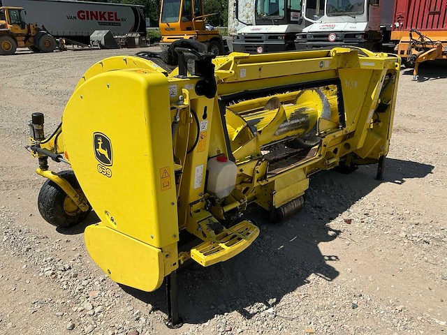 2018 john deere 8600i veldhakselaar - afbeelding 26 van  47