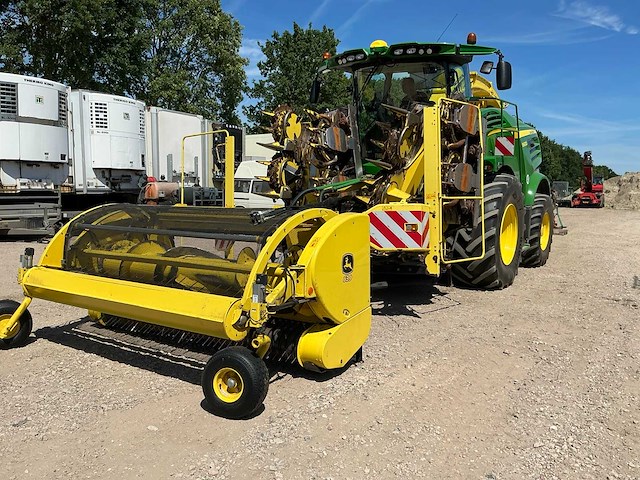 2018 john deere 8600i veldhakselaar - afbeelding 27 van  47