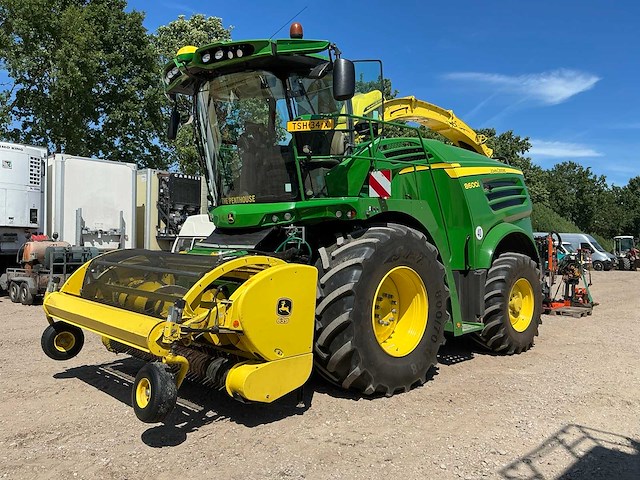 2018 john deere 8600i veldhakselaar - afbeelding 28 van  47