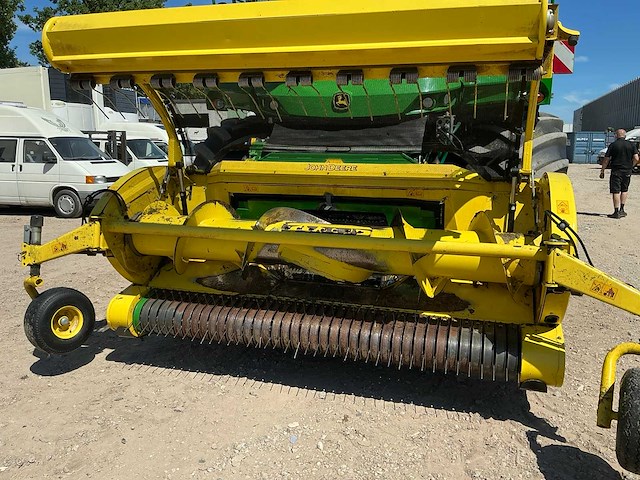 2018 john deere 8600i veldhakselaar - afbeelding 29 van  47