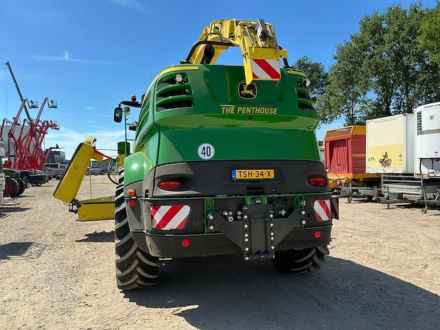 2018 john deere 8600i veldhakselaar - afbeelding 23 van  47