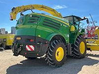 2018 john deere 8600i veldhakselaar - afbeelding 34 van  47