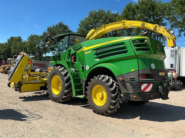 2018 john deere 8600i veldhakselaar - afbeelding 45 van  47