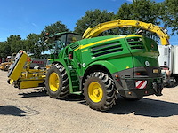 2018 john deere 8600i veldhakselaar - afbeelding 45 van  47