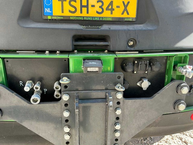 2018 john deere 8600i veldhakselaar - afbeelding 47 van  47
