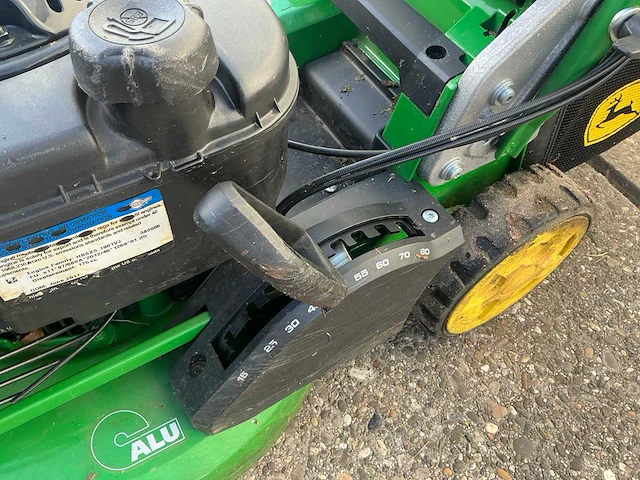 2018 john deere grasmaaier - afbeelding 9 van  11