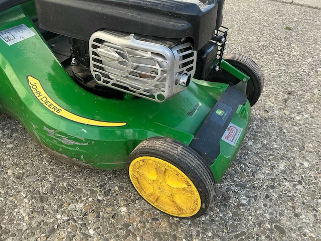 2018 john deere grasmaaier - afbeelding 10 van  11