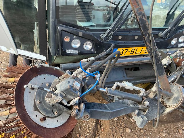 2018 johnston bedrijfswagen straatreiniger - afbeelding 12 van  29
