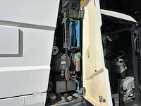 2018 johnston c401 cx straatveegmachine – 2.649 uur – euro 6 – 80 km/u – 4ws – 3 borstels - afbeelding 3 van  33