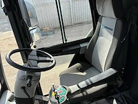 2018 johnston c401 cx straatveegmachine – 2.649 uur – euro 6 – 80 km/u – 4ws – 3 borstels - afbeelding 2 van  33