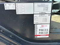 2018 johnston c401 cx straatveegmachine – 2.649 uur – euro 6 – 80 km/u – 4ws – 3 borstels - afbeelding 19 van  33