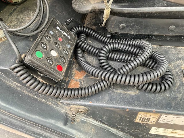 2018 johnston c401 veegmachine - afbeelding 4 van  41