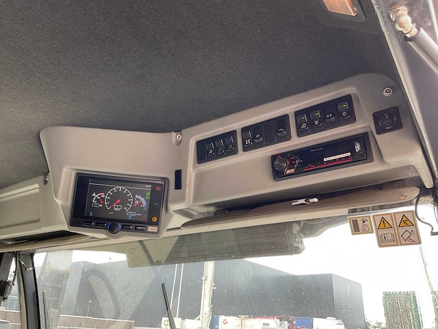 2018 johnston c401 veegmachine - afbeelding 5 van  41