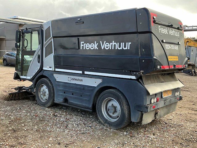 2018 johnston c401 veegmachine - afbeelding 11 van  41