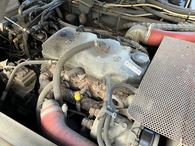 2018 johnston c401 veegmachine - afbeelding 19 van  41