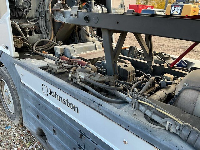 2018 johnston c401 veegmachine - afbeelding 21 van  41