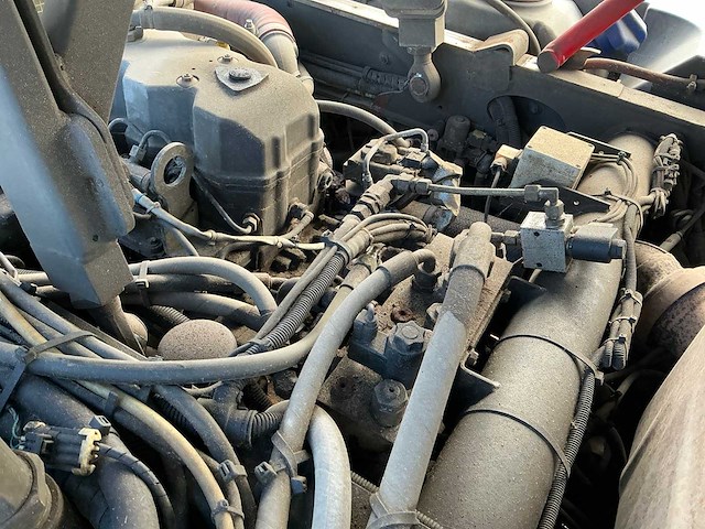 2018 johnston c401 veegmachine - afbeelding 22 van  41