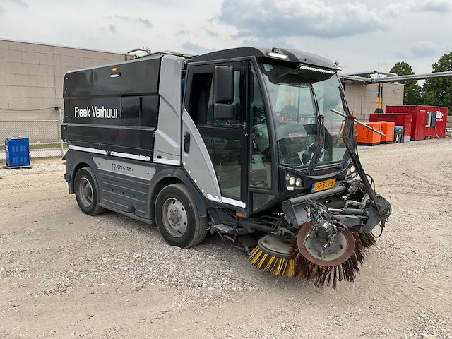 2018 johnston c401 veegmachine - afbeelding 12 van  41