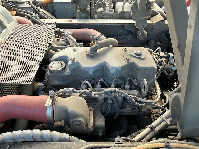 2018 johnston c401 veegmachine - afbeelding 24 van  41