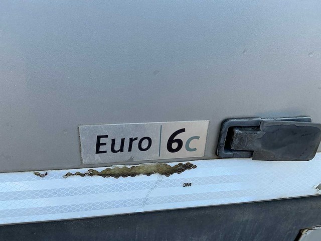 2018 johnston c401 veegmachine - afbeelding 28 van  41