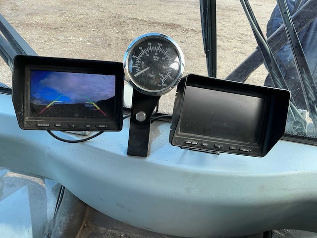 2018 johnston c401 veegmachine - afbeelding 32 van  41