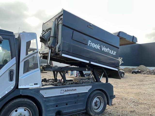 2018 johnston c401 veegmachine - afbeelding 40 van  41