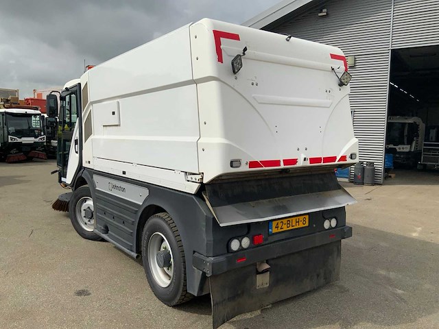 2018 johnston sweepers c401 veegwagen - afbeelding 3 van  9