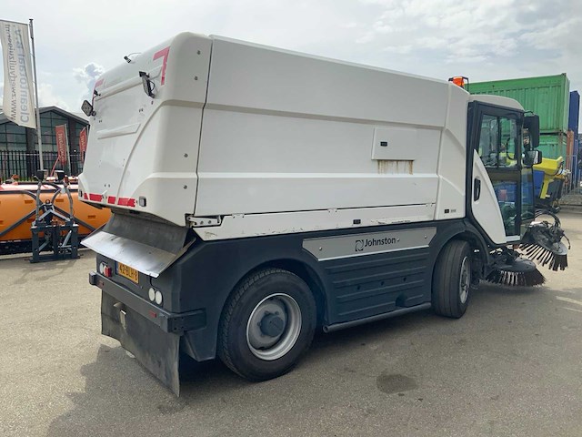 2018 johnston sweepers c401 veegwagen - afbeelding 4 van  9