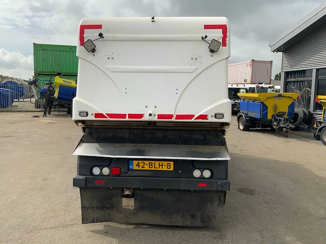 2018 johnston sweepers c401 veegwagen - afbeelding 5 van  9