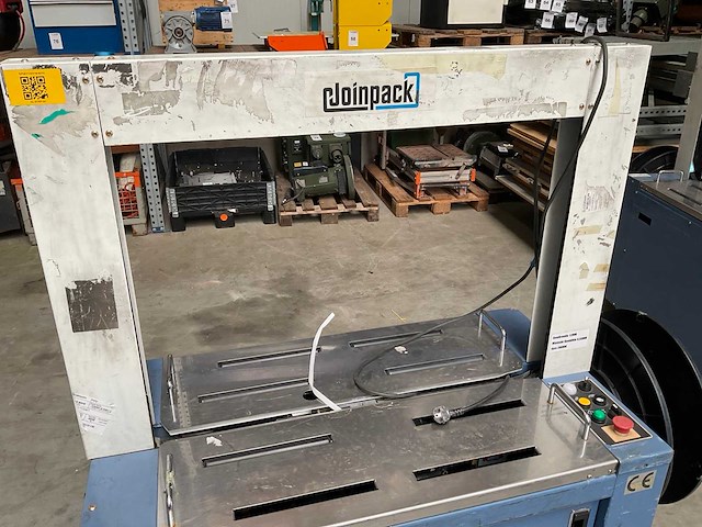 2018 joinpack a-93n automatische omsnoeringsmachine - afbeelding 6 van  6