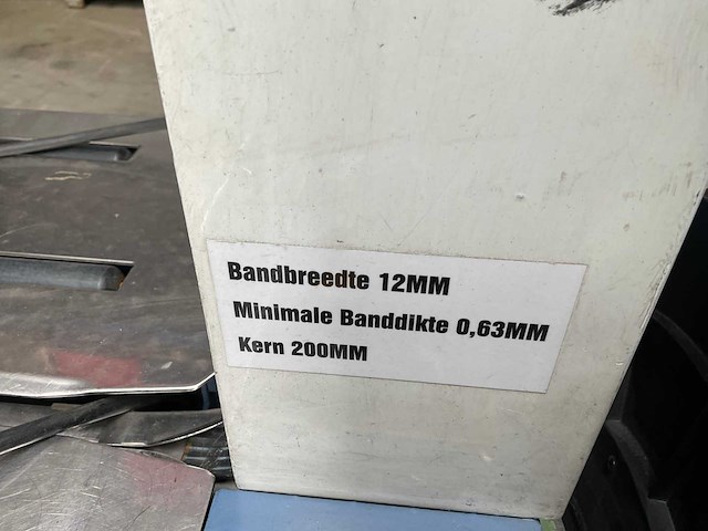 2018 joinpack a-93n automatische omsnoeringsmachine - afbeelding 4 van  6