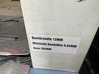 2018 joinpack a-93n automatische omsnoeringsmachine - afbeelding 4 van  6