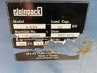 2018 joinpack a-93n automatische omsnoeringsmachine - afbeelding 5 van  6